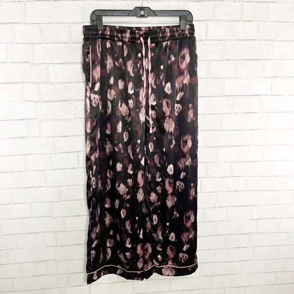 Jason Wu Two Piece Pajama Set Includes Button Front Shirt & Pants Women's Large - Picture 6 of 12